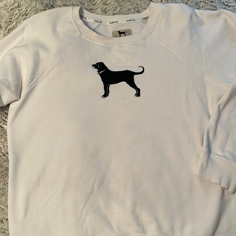Black Dog Crewneck